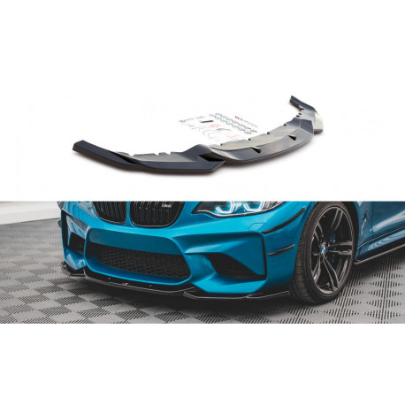Бодикит и визуални аксесоари Преден сплитер V.3 BMW M2 F87 | race-shop.bg