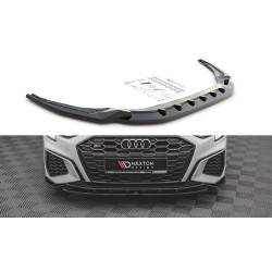 MAXTON DESIGN преден сплитер за Audi S3 / A3 S-Line 8Y, V2