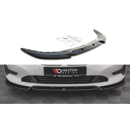 Бодикит и визуални аксесоари Преден сплитер V.1 BMW 3 G20 / G21 | race-shop.bg