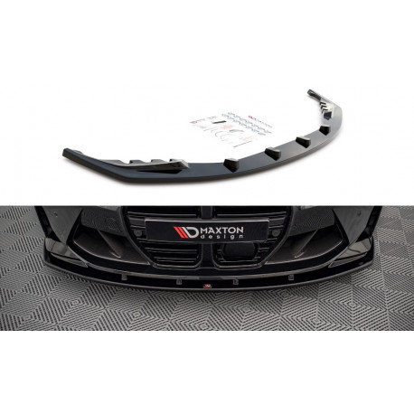 Бодикит и визуални аксесоари MAXTON DESIGN преден сплитер за BMW M4 G82 / M3 G80, V1 | race-shop.bg