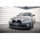 Бодикит и визуални аксесоари MAXTON DESIGN преден сплитер за BMW M4 G82 / M3 G80, V1 | race-shop.bg