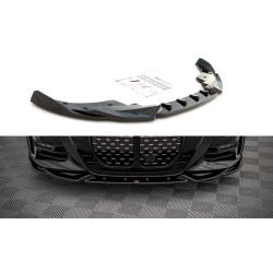 MAXTON DESIGN преден сплитер за BMW 4 M-Pack G22, V2