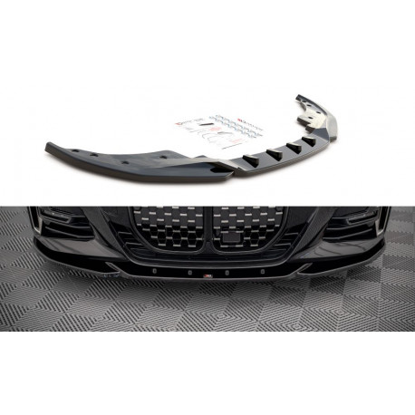 Бодикит и визуални аксесоари MAXTON DESIGN преден сплитер за BMW 4 M-Pack G22, V4 | race-shop.bg