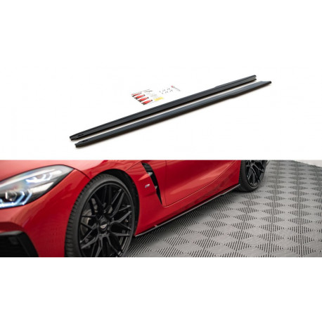 Бодикит и визуални аксесоари Странични прагове Дифузори BMW Z4 M-Pack G29 | race-shop.bg