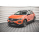 Бодикит и визуални аксесоари MAXTON DESIGN преден сплитер за Volkswagen T-Roc Mk1, V2 | race-shop.bg