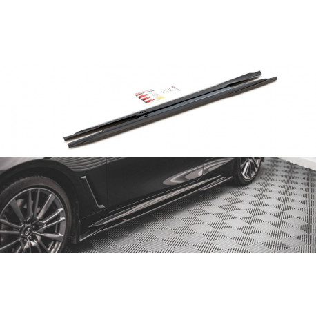 Бодикит и визуални аксесоари Странични прагове Дифузори Infiniti Q60 S Mk2 | race-shop.bg