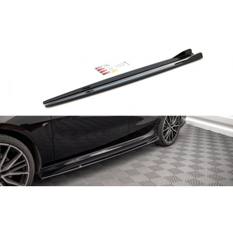 Бодикит и визуални аксесоари MAXTON DESIGN дифузьори за прагове на BMW 2 Gran Coupe M-Pack / M235i F44, V2 | race-shop.bg