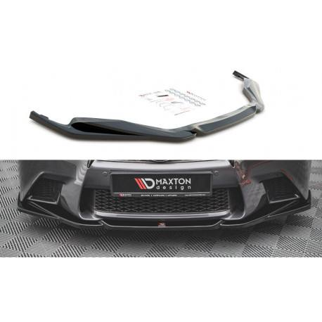 Бодикит и визуални аксесоари Преден сплитер V.2 Lexus GS F Sport Mk4 (L10) | race-shop.bg