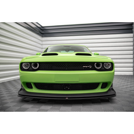 Бодикит и визуални аксесоари MAXTON DESIGN преден сплитер за Dodge Challenger SRT Hellcat Mk3 | race-shop.bg