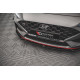 Бодикит и визуални аксесоари MAXTON DESIGN преден сплитер + клапи за Hyundai I30 N Hatchback/Fastback Mk3 Facelift, V1 | race-shop.bg