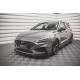Бодикит и визуални аксесоари MAXTON DESIGN преден сплитер + клапи за Hyundai I30 N Hatchback/Fastback Mk3 Facelift, V1 | race-shop.bg