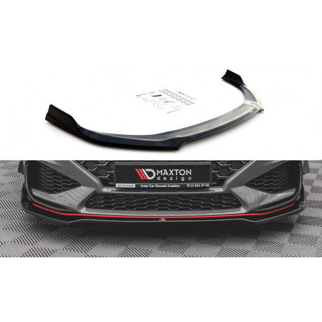 Бодикит и визуални аксесоари Преден сплитер V.3 Hyundai I30 N Hatchback/Fastback Mk3 Facelift | race-shop.bg