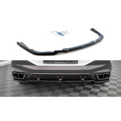 Централен Заден сплитер (с вертикални ленти) V.1 BMW X6 M-Pack G06