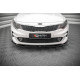 Бодикит и визуални аксесоари MAXTON DESIGN преден сплитер за Kia Optima Mk4, V1 | race-shop.bg