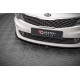 Бодикит и визуални аксесоари MAXTON DESIGN преден сплитер за Kia Optima Mk4, V2 | race-shop.bg