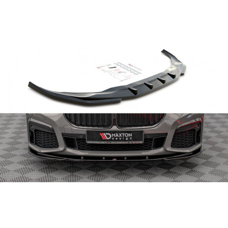Бодикит и визуални аксесоари Преден сплитер V.1 BMW 7 G11 M-Pack Facelift | race-shop.bg