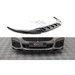 MAXTON DESIGN преден сплитер за BMW 7 G11 M-Pack Facelift, V2