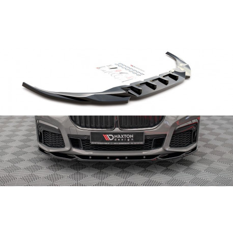 Бодикит и визуални аксесоари Преден сплитер V.2 BMW 7 G11 M-Pack Facelift | race-shop.bg