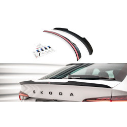 MAXTON DESIGN лип за багажник на Skoda Octavia Liftback Mk4