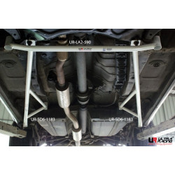 Toyota RAV4 95-00 (4D) UltraRacing 2x 3-точки Подна разпънка