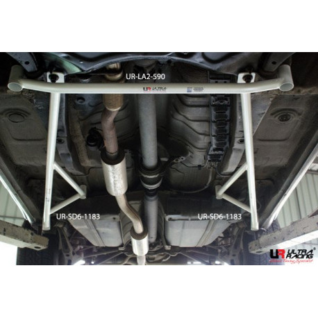 Разпънки Toyota RAV4 95-00 (4D) UltraRacing 2x 3-точки Подна разпънка | race-shop.bg