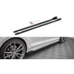 MAXTON DESIGN дифузьори за прагове на Volkswagen Golf R Mk7, V2