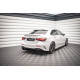 Бодикит и визуални аксесоари MAXTON DESIGN централен заден сплитер за Mercedes A 35 AMG Sedan V177 (с вертикални ленти), V1 | race-shop.bg