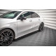 Бодикит и визуални аксесоари MAXTON DESIGN дифузьори за прагове на Mercedes A35 AMG / AMG-Line W177, V2 | race-shop.bg