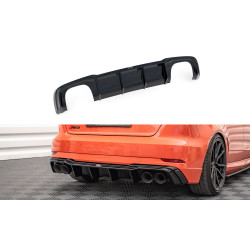 MAXTON DESIGN заден дифузьор за Audi RS3 8V Facelift, V2