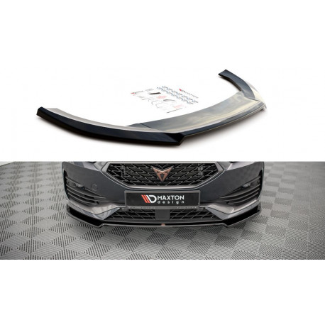 Бодикит и визуални аксесоари MAXTON DESIGN преден сплитер за Cupra Leon, V2 | race-shop.bg