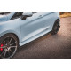 Бодикит и визуални аксесоари MAXTON DESIGN дифузьори за прагове + клапи на Ford Fiesta ST / ST-Line, V2 | race-shop.bg