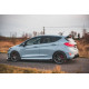 Бодикит и визуални аксесоари MAXTON DESIGN дифузьори за прагове + клапи на Ford Fiesta ST / ST-Line, V2 | race-shop.bg