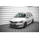 Бодикит и визуални аксесоари Преден сплитер V.2 Skoda Fabia Mk3 | race-shop.bg