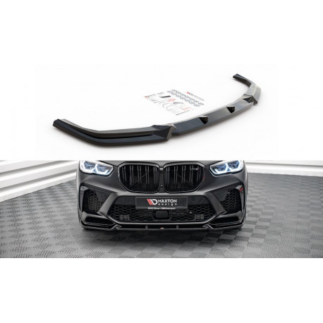 Бодикит и визуални аксесоари MAXTON DESIGN преден сплитер за BMW X5M F95, V1 | race-shop.bg