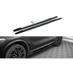 MAXTON DESIGN дифузьори за прагове на BMW X5M F95