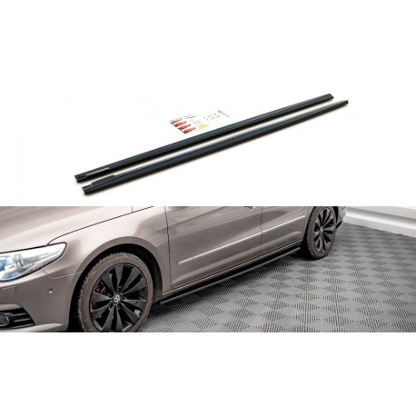Бодикит и визуални аксесоари Странични прагове Дифузори V.2 Volkswagen Passat CC | race-shop.bg