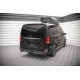 Бодикит и визуални аксесоари MAXTON DESIGN централен заден сплитер за Mercedes-Benz V-Class AMG-Line W447 Facelift (с вертикални ленти) | race-shop.bg