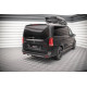 Бодикит и визуални аксесоари MAXTON DESIGN централен заден сплитер за Mercedes-Benz V-Class AMG-Line W447 Facelift (с вертикални ленти) | race-shop.bg