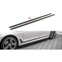 MAXTON DESIGN дифузьори за прагове на BMW 7 Long M-Pack G12