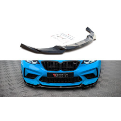 Преден сплитер V.1 BMW M2 Competition F87