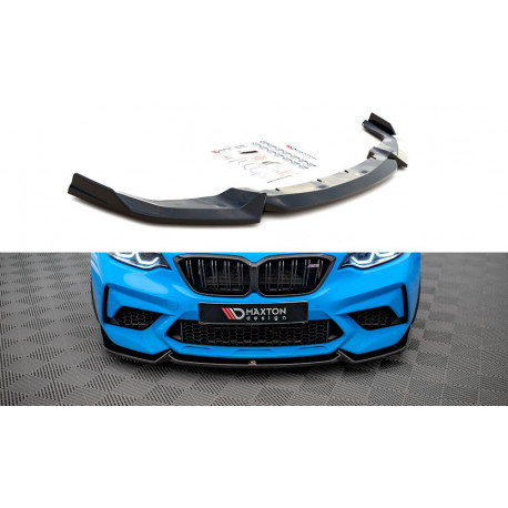 Бодикит и визуални аксесоари Преден сплитер V.2 BMW M2 Competition F87 | race-shop.bg