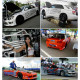 Разпънки Audi TTS Quattro 08+ Ultra-R 2x 2-точки Задна/странна разпънка 1434P | race-shop.bg