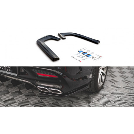 Бодикит и визуални аксесоари Задни странични сплитери V.2 Mercedes-Benz GLE Coupe 63AMG C292 | race-shop.bg