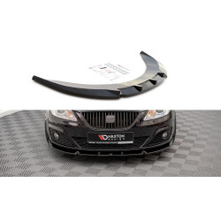 MAXTON DESIGN преден сплитер за Seat Exeo, V1