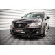 Бодикит и визуални аксесоари Преден сплитер V.1 Seat Exeo | race-shop.bg
