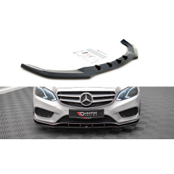 Преден сплитер V.1 Mercedes-Benz E AMG-Line Sedan W212 Facelift