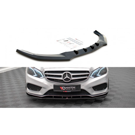 Бодикит и визуални аксесоари Преден сплитер V.1 Mercedes-Benz E AMG-Line Sedan W212 Facelift | race-shop.bg
