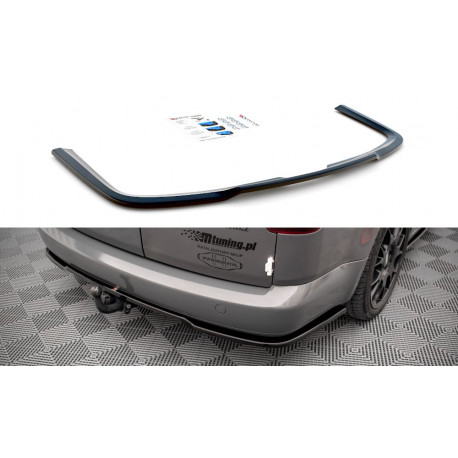 Бодикит и визуални аксесоари Централен Заден сплитер за Volkswagen Caddy Long Mk3 Facelift | race-shop.bg