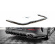 Бодикит и визуални аксесоари MAXTON DESIGN централен заден сплитер за Mercedes-AMG CLS 53 C257 (с вертикални ленти) | race-shop.bg