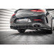 Бодикит и визуални аксесоари MAXTON DESIGN централен заден сплитер за Mercedes-AMG CLS 53 C257 (с вертикални ленти) | race-shop.bg